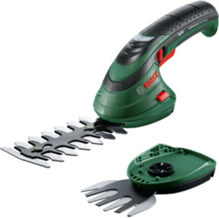 Set sculpte-haies et taille-herbes sans fil BOSCH Isio (0600833108)