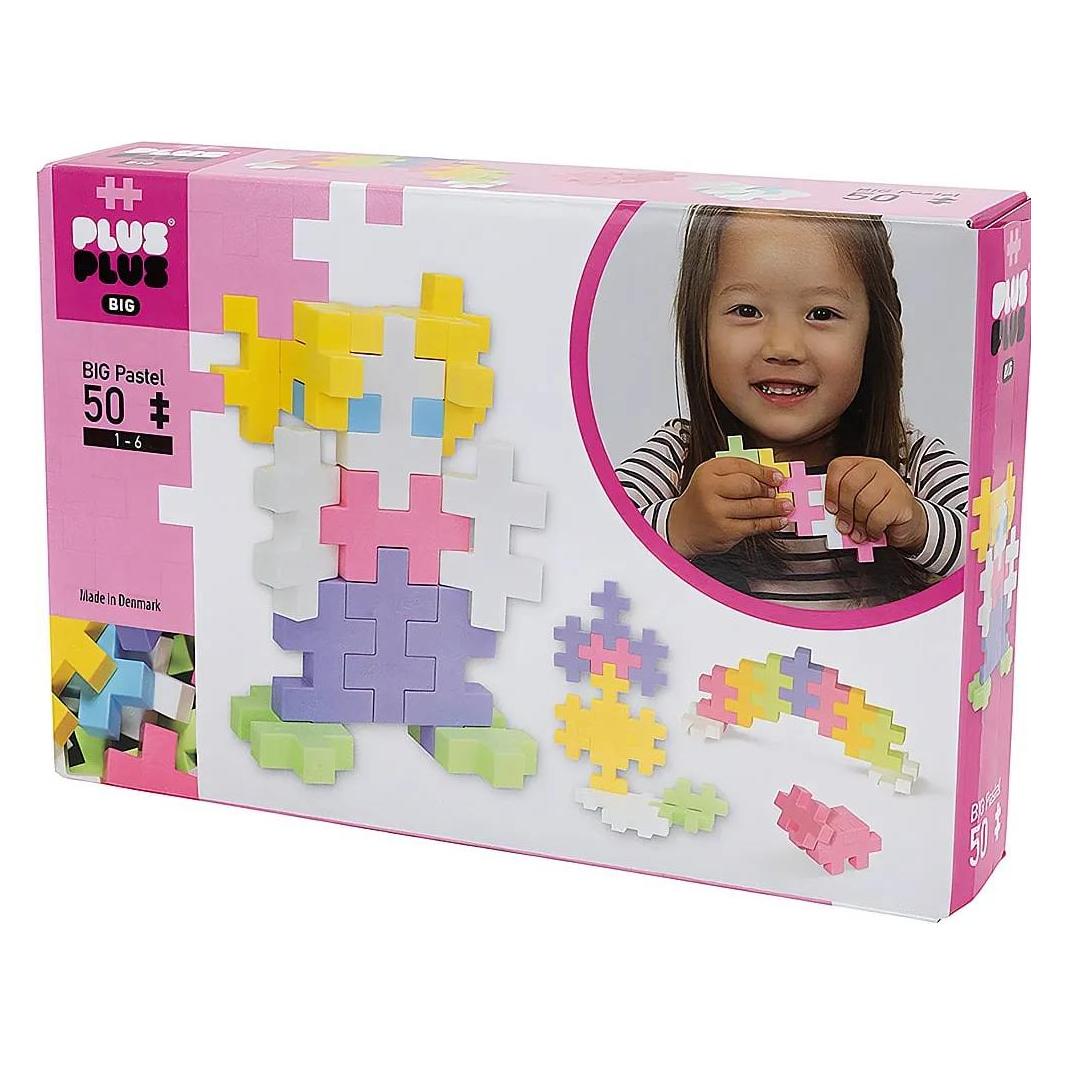 Plus-Plus Open Play Pastel Mix (014-3273)