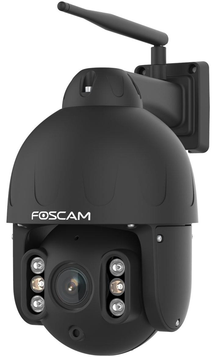 Foscam SD8P Draadloze Bewakingscamera, 8MP, 3840x2160, Dual-band Wi-Fi, Kantelbaar, Zwart