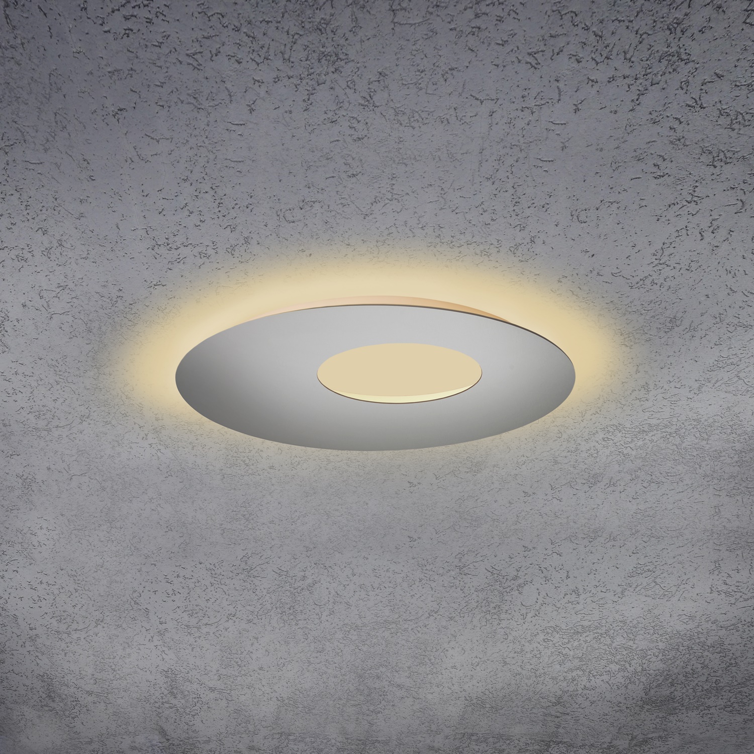 Escale LED-Wand-/Deckenleuchte BLADE OPEN 59cm Alu 89780309 4011895492555