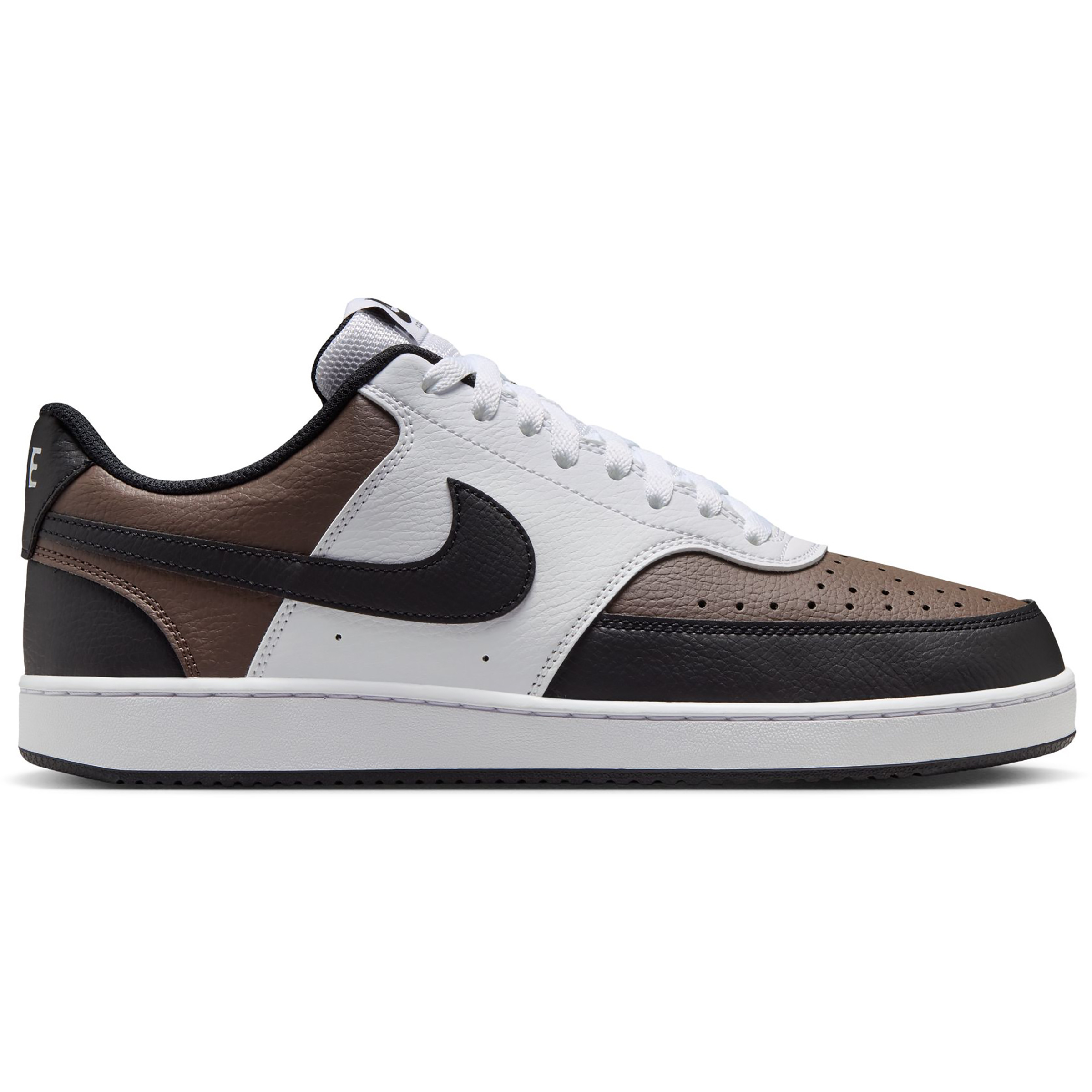 Nike Court Vision Low Herren Freizeitschuhe braun Größe 41 Lifestyle Atmungsaktiv