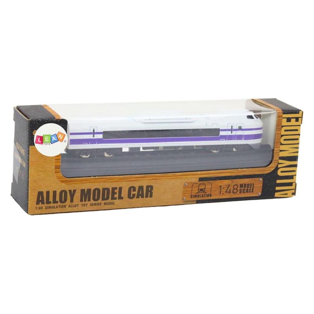 Lean Toys Sammlermodell-Metalleisenbahn 1:48 (49672300)