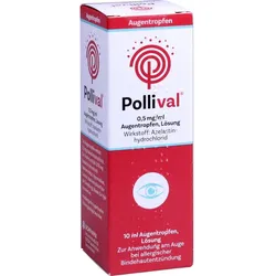 Pollival 0.5mg/ml Augentropfen Lösung 10 ML