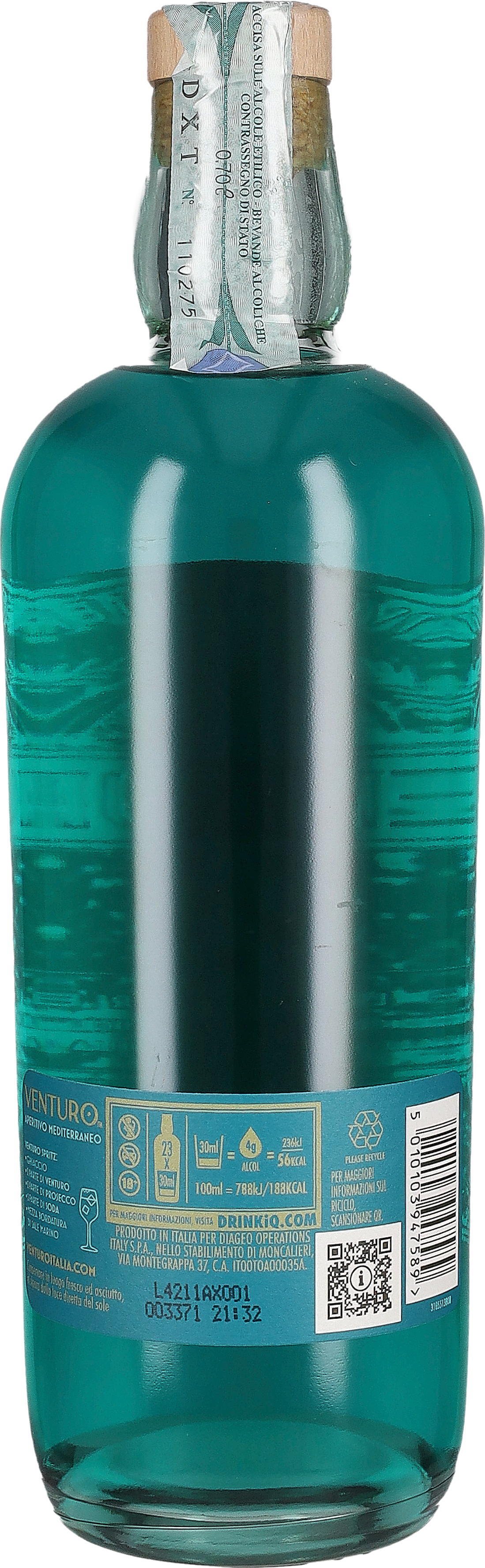 Venturo Aperitivo Mediterraneo