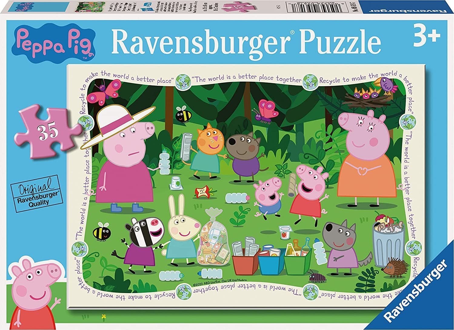 Ravensburger Peppa Pig Puzzel met 35 stukjes