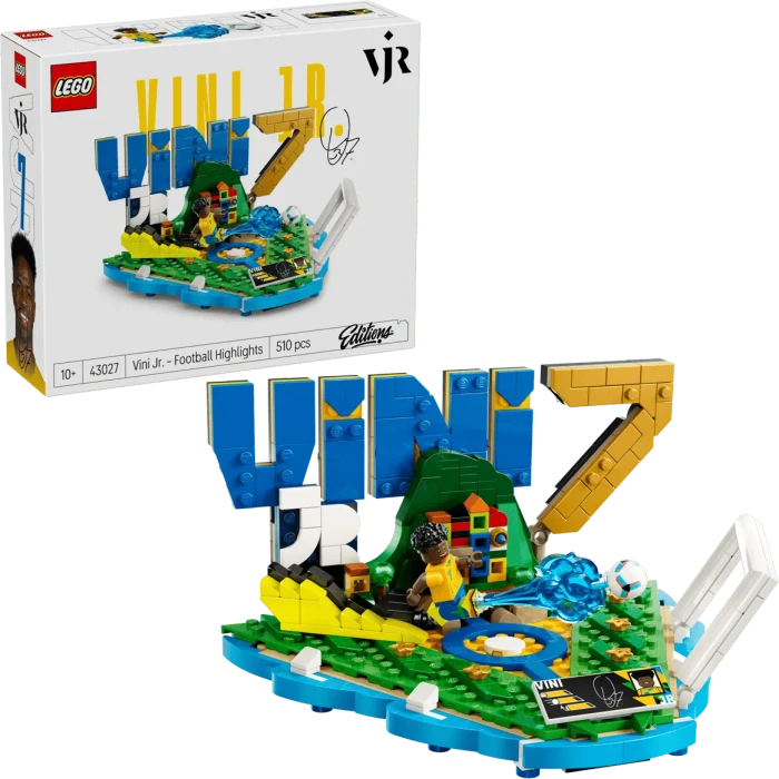 LEGO Editions 43027 Vini Jr. - Fußball-Highlights