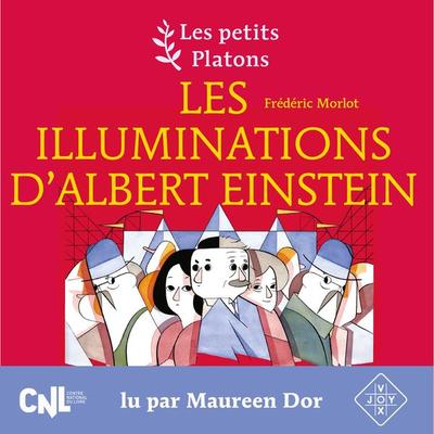Les illuminations d'Albert Einstein - Frédéric Morlot, Audio, 9782386641077
