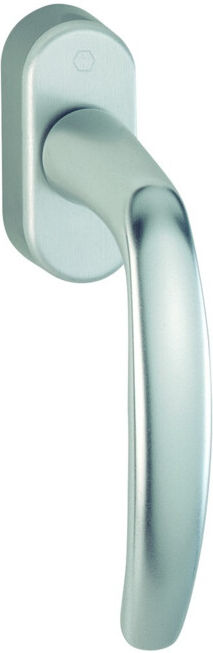 Fenstergriff Atlanta 0530/US952 Alu.F1/naturel 32-42mm Secustik®/VarioFit® Stand. ; Hoppe (10760880)