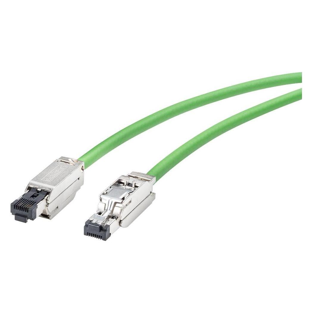 Siemens IE Connecting Cable FC RJ45Plug-180/IE RJ45 Plug-180 - Kabel - Netzwerk (CAT6, 15 m) (6XV18785BN15)