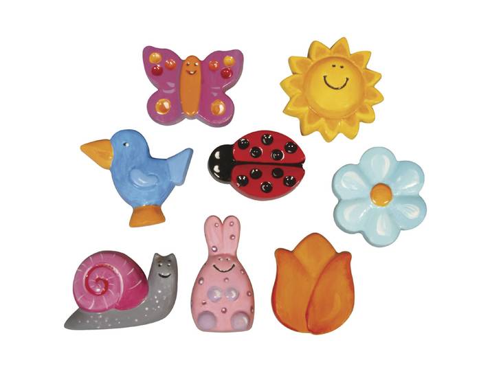 Rayher Giessform Frühlingsmotive 23 × 18 cm 8 Motive