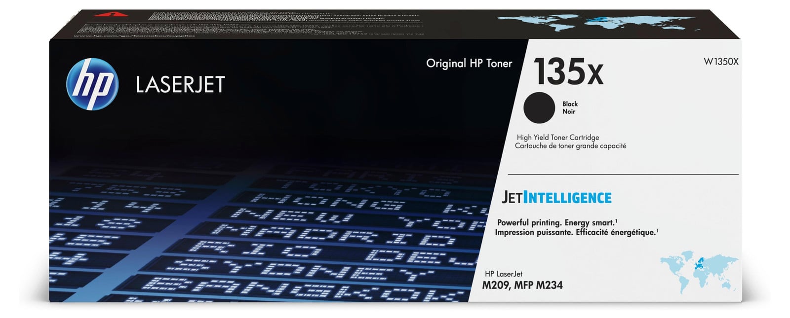 HP 135X Black Original LaserJet Toner Cartridge