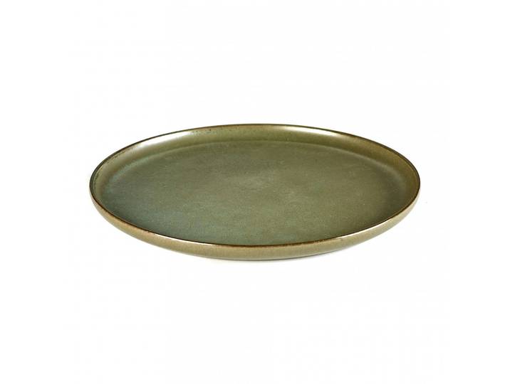 Serax Assiette Surface 24 cm Camogreen
