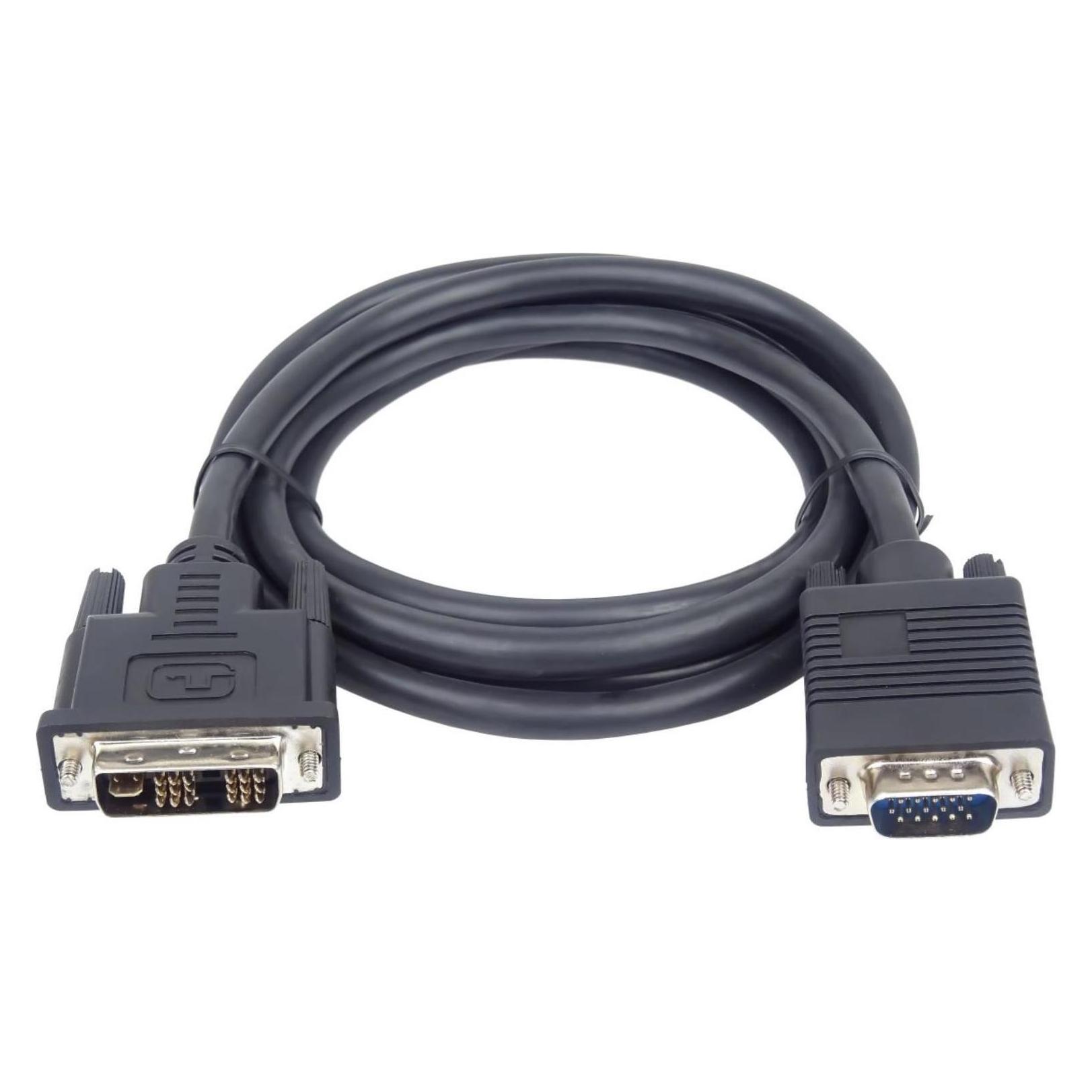 PremiumCord TDCZ KPDVI1A3 video cable adapter VGA (D-Sub) Black (3 m) (KPDVI1A3)