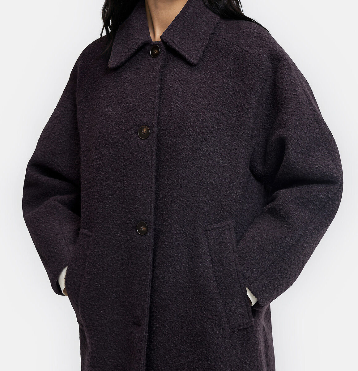 LA REDOUTE COLLECTIONS Manteau long en bouclette