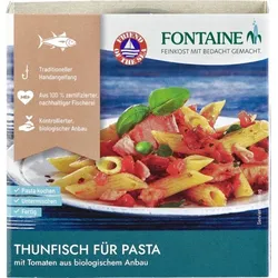 Fontaine Thunfisch für Pasta Tomate