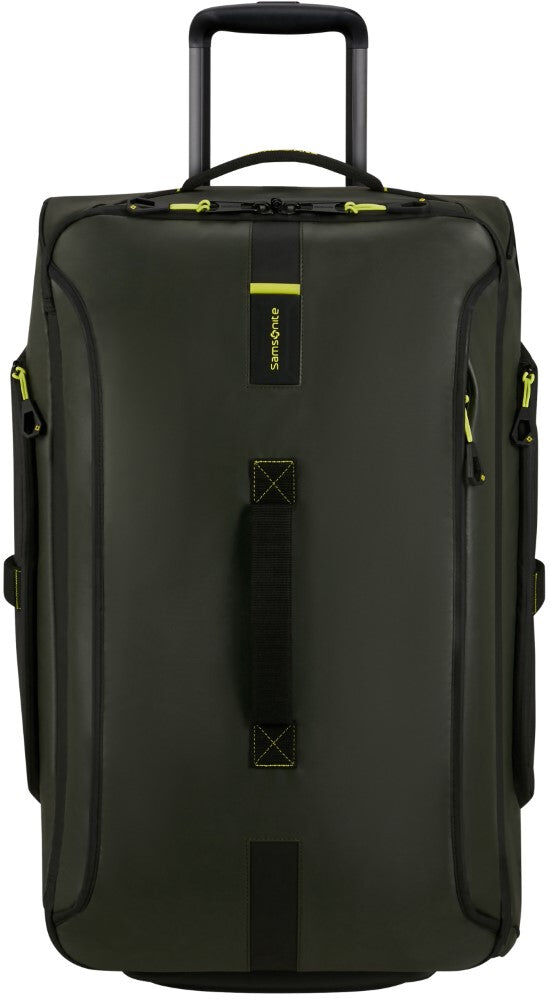 Samsonite Paradiver Light 67cm Medium 2-Wheel Duffle Bag - Jungle Green