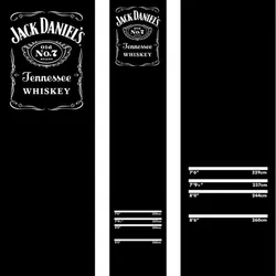 Jack Daniels Dartteppich