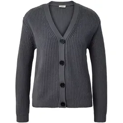 Tchibo - Grobstrick-Cardigan - Damen - Gr. XL - anthrazit