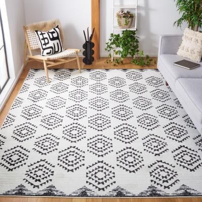 SAFAVIEH Skyler Kitron Moroccan Tribal Boho Rug