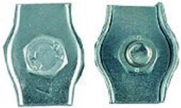 PÖSAMO Serre-câbles Simplex galvanisé 3,0 mm x 17 M4 (2100600034)