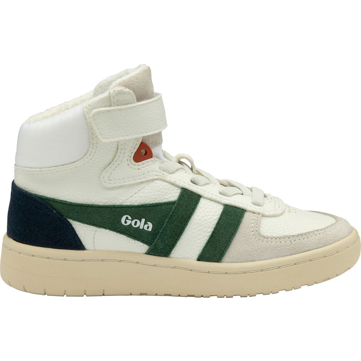 Gola Talon Sneaker Kids white/evergreen/navy (WN) 9K CKA540-WN-9K-whiteevergreennavy