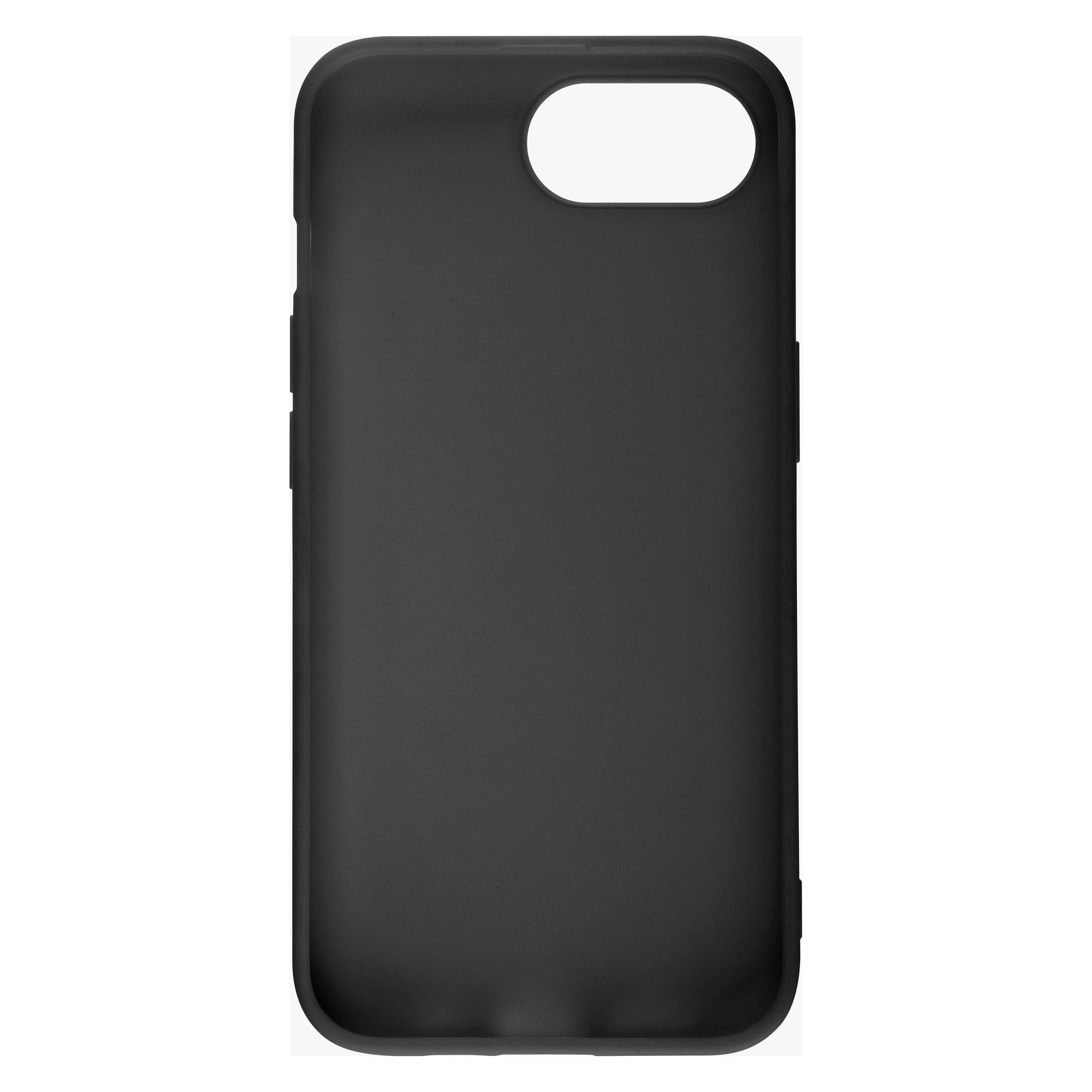 FoneKit Premium Color Case, iPhone 16e, black (Apple iPhone 16e) (54831203)