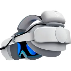 Bobovr Battery Head Strap P4S for Pico 4 Ultra & Ultra Enterprise, Zubehör VR + AR, Grau, Silber