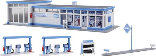 Kibri 38541 H0 ARAL Tankstelle