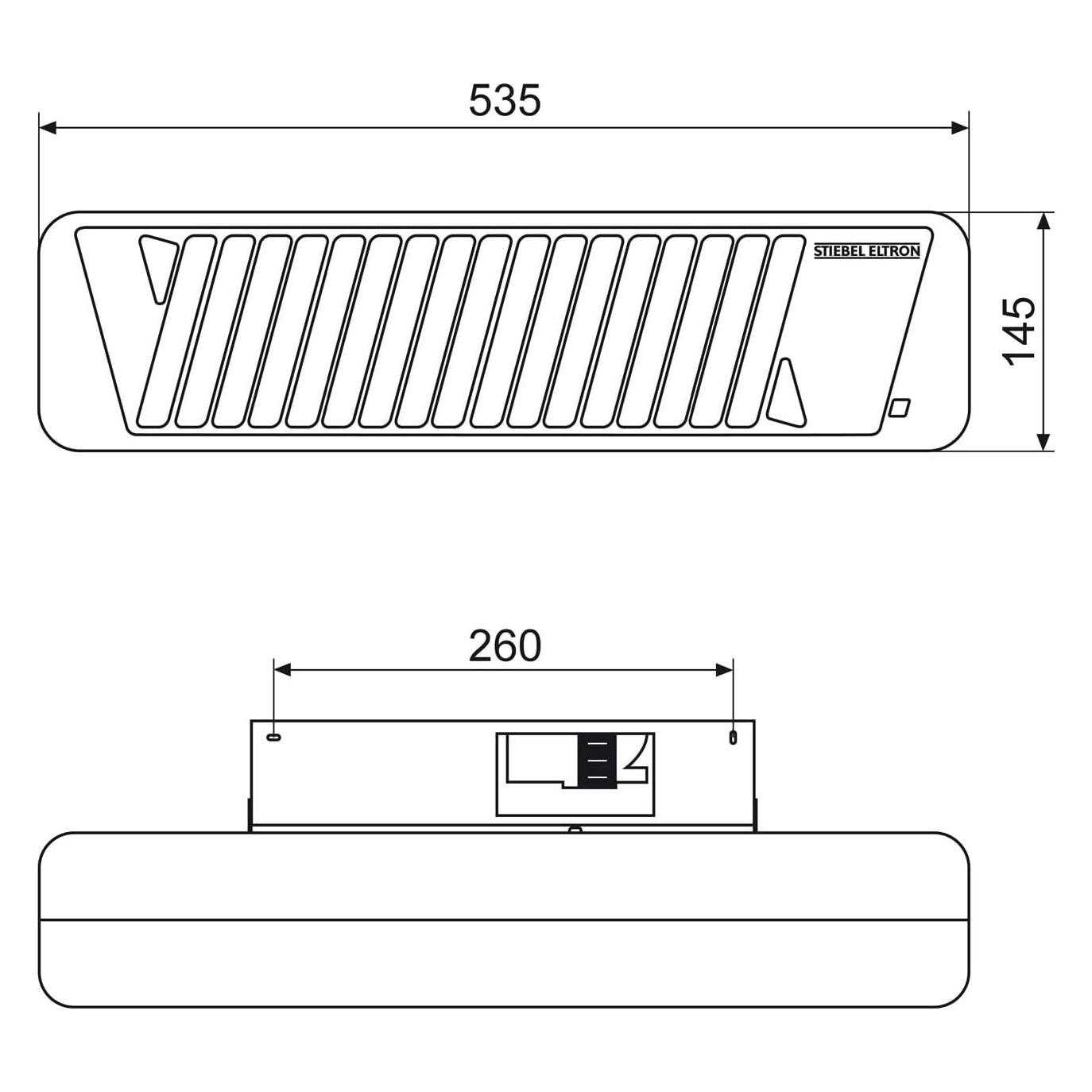 Stiebel Eltron IW 120 (1200 W) (IW120)