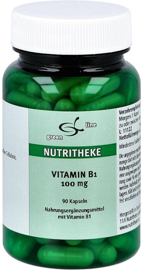 Nutritheke Vitamin B1 100 mg Kapseln