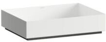 Laufen METAPHOR Waschtisch-Schale H512ME57571121 500x375x115 mm, ohne Armaturenbank, ohne Hahnloch, ohne Überlauf, Weiß matt