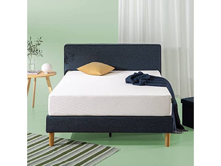 ZINUS Cooling Essential Schaumstoffmatratze 180 x 200 cm Höhe 25 cm H3–H4 Mittelfest Günstige Matratze Matratze in Einer Box Oeko-TEX