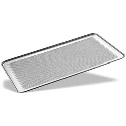 WORLDMAI professionelles perforiertes Backblech-Aluminium 60x40 für Bäckerei, Konditorei und Catering.
