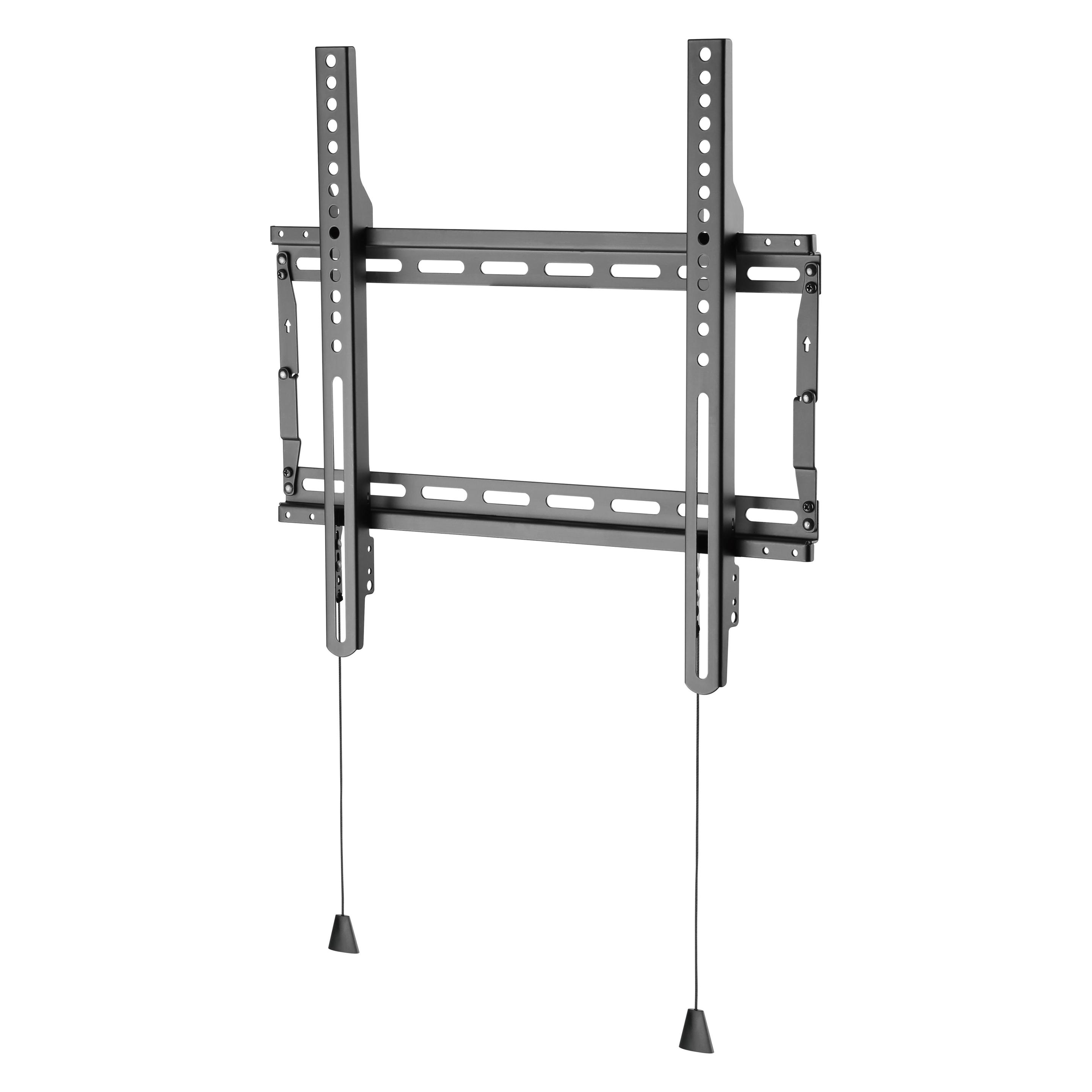 Deltaco ARM-0200 TV mount (70") Black (Wand, 70 kg, 32" - 70") (ARM-0200)