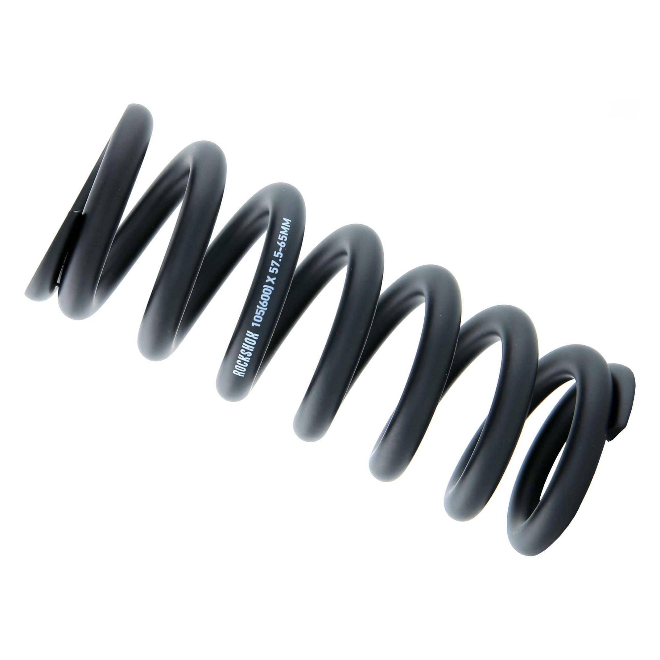 RockShox Metrische Stahlfeder für Dämpfer/Federbeine 151x65mm (151 mm, 65 mm) (00.4118.200.013)
