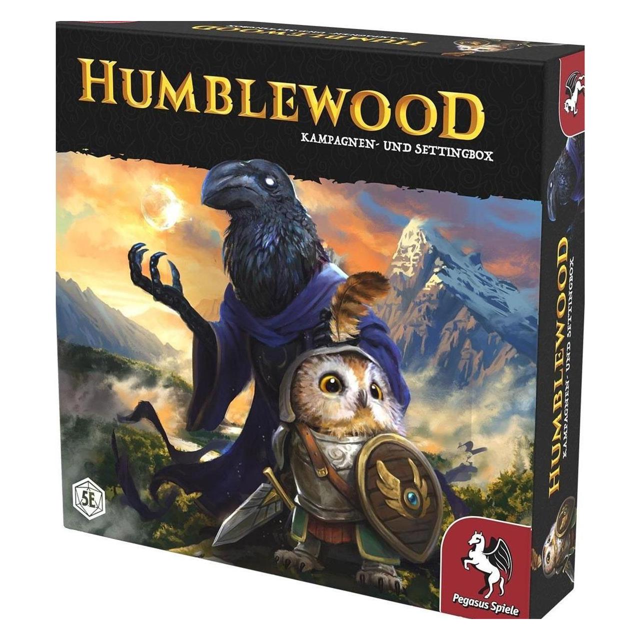 Pegasus 48200G - Humblewood: Kampagnen- und Settingbox (Deutsch, 1 - 4 Spieler) (48200G)