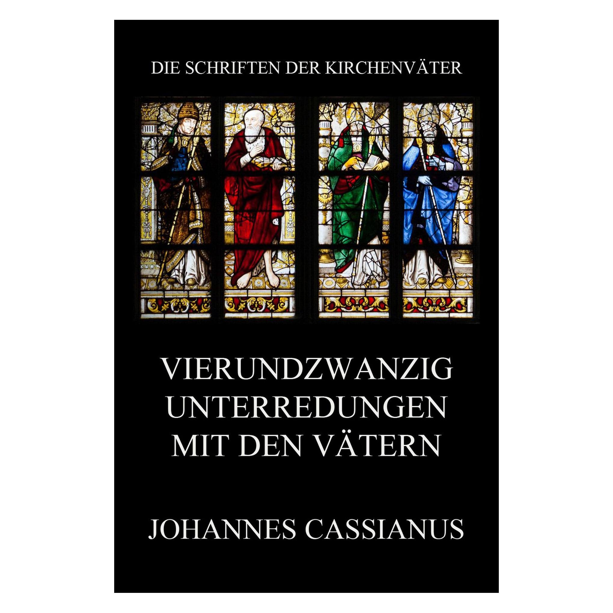 Jazzybee Vierundzwanzig Unterredungen mit den Vätern (Deutsch, Softcover, Johannes Cassianus) (56185040)