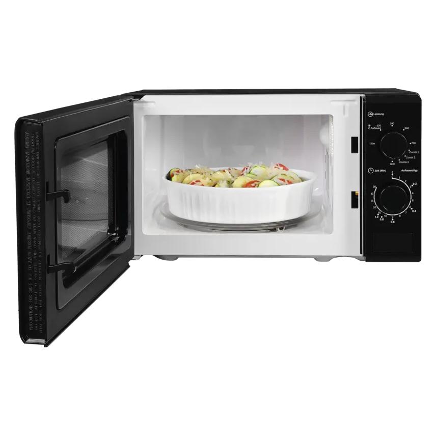 Exquisit MW900-030G Schwarz Grossgeräte (20 l) (812724002)