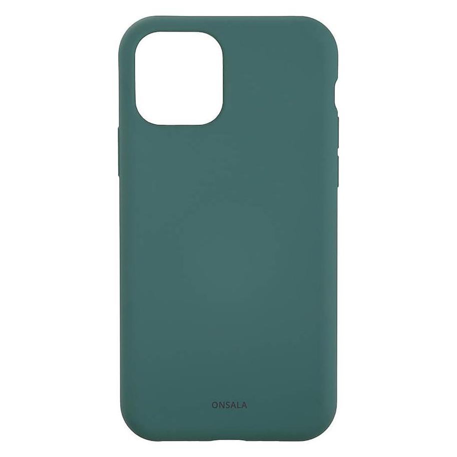 Carl ONSALA Mobil Cover Silicone Pine Green (Apple iPhone 11 Pro) (664019)