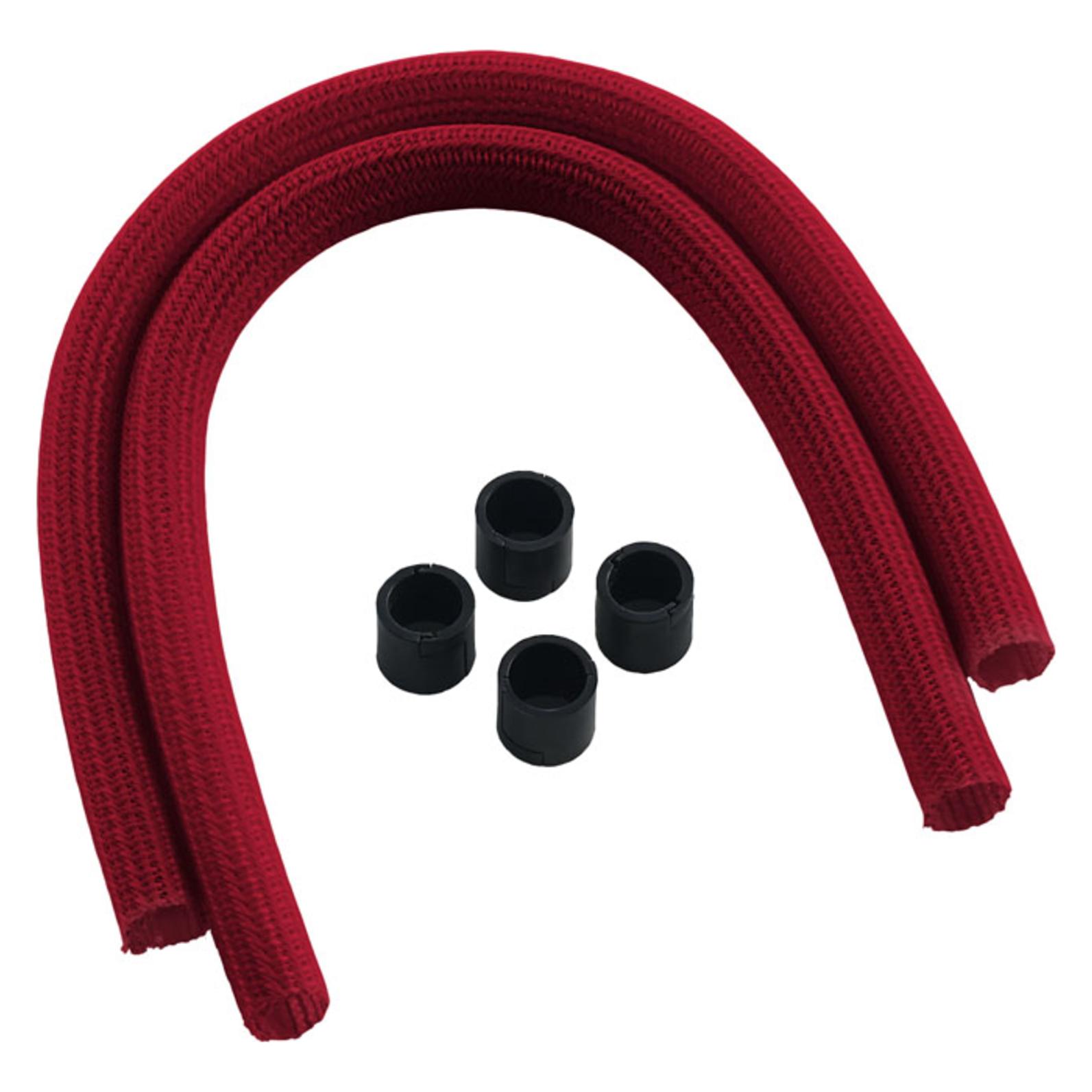 CableMod AIO Sleeving Kit Serie 2, Rockas EVGA CLC (Kabelschlauch, 10 cm) (CM-ASK-S2KR-R)