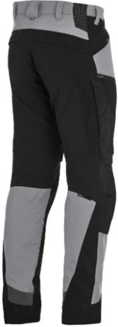 FHB Pantalon de travail Leo Taille 50, gris/noir (122110-1120-50)
