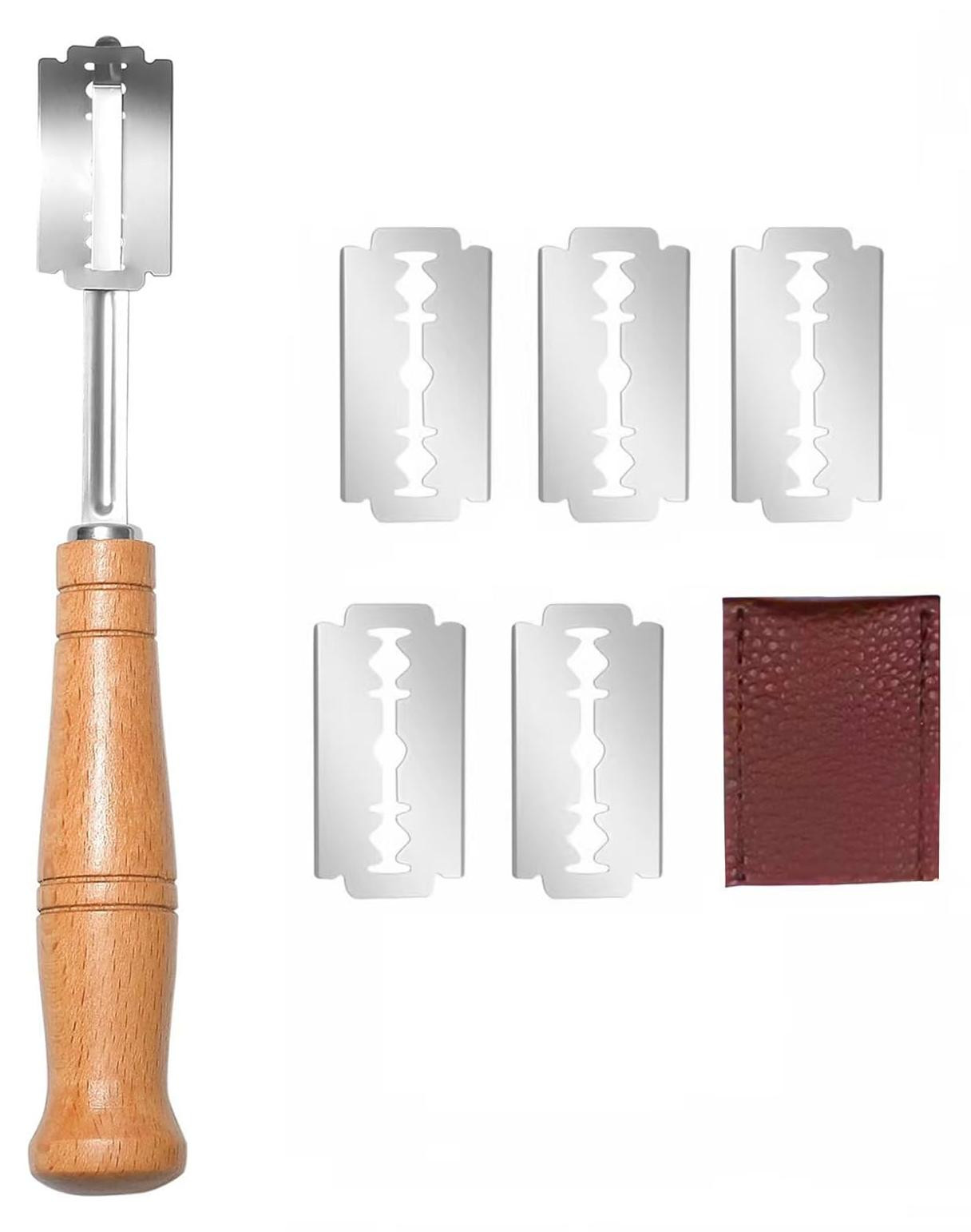 Dripio Set van 5 broodsnijmessen met etui