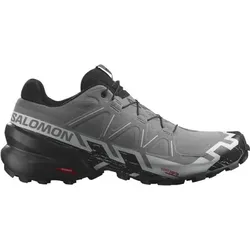 Salomon Speedcross 6 – Trailrunning Schuhe – Herren - Grey - 11,5 UK