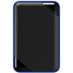 Silicon Power Armor - A62 Game Drive 2TB (2 TB), Externe Festplatte, Blau, Schwarz