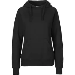 Neutral Damen Bio Kapuzen Sweater Hoodie O83101 black XS