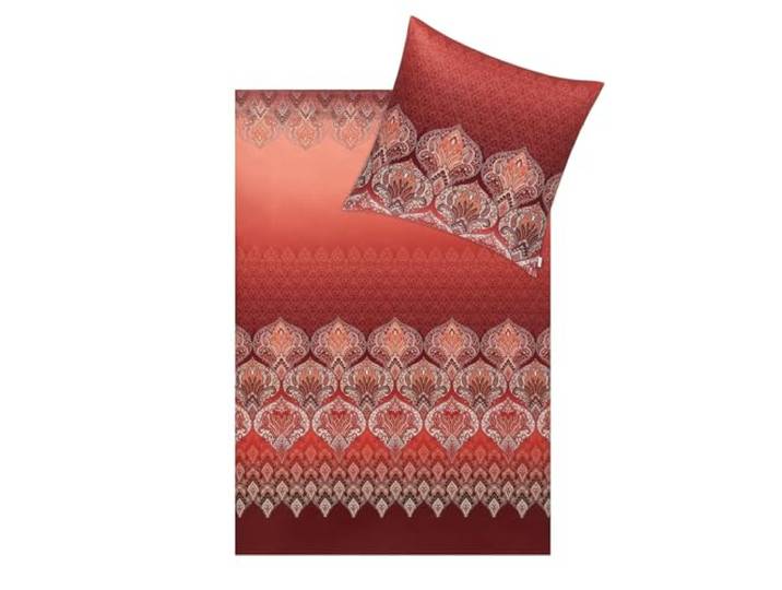 ESTELLA Mako Interlock Jersey Bettwäsche Sophia Burgund