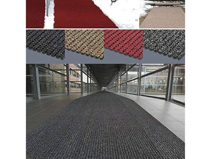 AKO Sicherheitsmatte rutschfest R13 Salz-Pfeffer 120x500cm