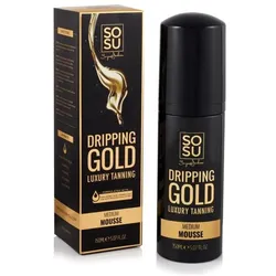 Sosu, Selbstbräuner, Luxury Tanning Medium Mousse - Self-tanning mousse - 150ml (Selbstbräunungsschaum, 150 ml)