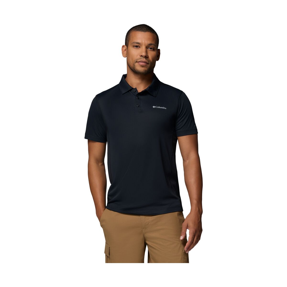 Columbia Zero Rules Light Polo black (011) L 211855-2118551-011-L