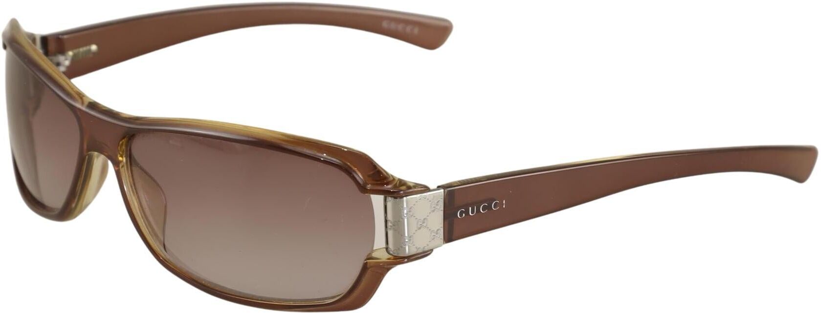 Gucci Damen Sonnenbrille, Braun - Second Hand